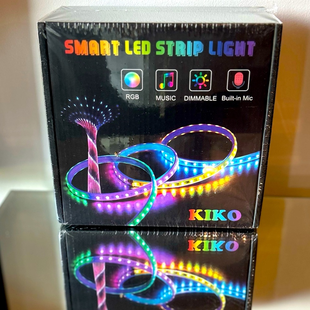 Smart LED Light Strips – RGB, Music Sync, Multicolor